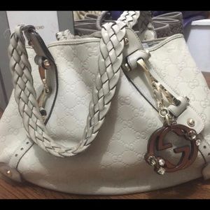 GUCCI Pelham Guccissima with braided straps